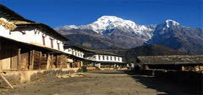 Manaslu Trekking